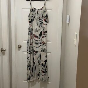 Elegant Lane Bryant Multicolor Maxi Dress